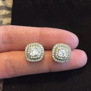 Silver studs